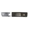 FARO D/NIEBLA P/A3 CROMO CRISTAL HUMO