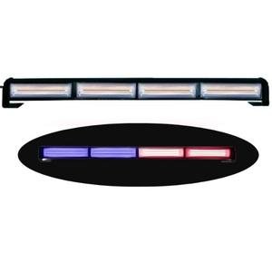 BARRA DE LED COB DE 40 W CON FUNCIONES-AZUL/ROJO