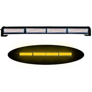 BARRA DE LED COB DE 40 W CON FUNCIONES-AMARILLO