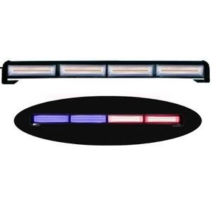 FARO DE LED COB DE 80W C/ FUNCIÓN DE ESTROBO 120cm ROJO Y AZUL