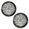 FARO REDONDO CON 18 LEDS BLANCO (PAR)