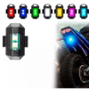 FARO INALAMBRICO CON 2 LEDS RGB, MULTIPLES FUNCIONES, CON CARGADOR USB Y VELCRO PARA SUJECIÓN.