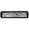 FARO CON 12 HIPER LEDS BICOLOBLANCO/ AMBAR CON 6 FUNCIONES.