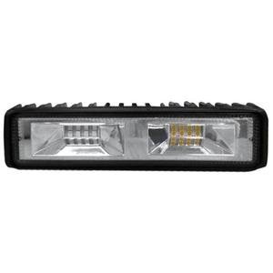 FARO CON 12 HIPER LEDS BICOLOBLANCO/ AMBAR CON 6 FUNCIONES.