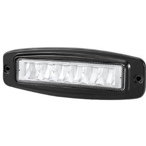 FARO C/ 12 HIPER LEDS, BASE P/ EMPOTRAR Y FUNCION DE ESTROBO BLANCO