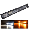 FARO TIPO BARRA CON 10 LEDS, 5 FUNCIONES, BLANCO / ÁMBAR