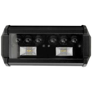 Faro de 10 leds con 3w c/u y funcion de estrobo, color blaco, 2 secciones, con lupA