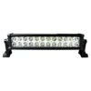FARO DE 24 LEDS DE 3 WATTS C/U CON ESTROBO,72W,3 CABLES, CARCASA DE ALUMINIO, LUZ BLANCA