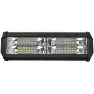 FARO DE 48 LEDS, 144W, CON MICA BLANCA