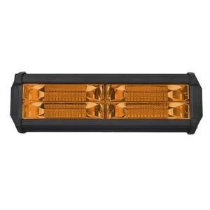 FARO DE 48 LEDS, 144W, CON MICA AMARILLA