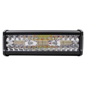 FARO TIPO BARRA DE 57 LEDS, FIJO Y ESTROBO, BLANCO / AMBAR