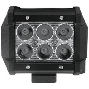 FARO CON 6 HIPER LEDS LUZ BLANCA DE 3W CADA UNO