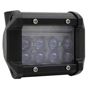 Faro de 10 leds con 3w c/u y funcion de estrobo, color blaco, con lupA