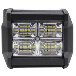 FARO C/ 16 LEDS 4 SECCIONES Y FUNCIÓN DE ESTROBO