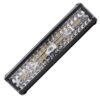 FARO TIPO BARRA DE 76 LEDS, FIJO Y ESTROBO, BLANCO / AMBAR