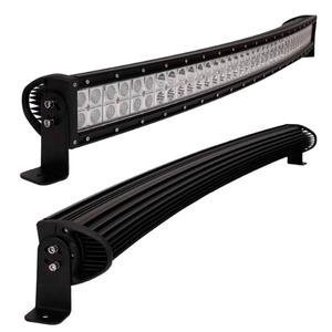 FARO CURVO CON 80 HIPER LEDS DE 3W CADA UNO BLANCO