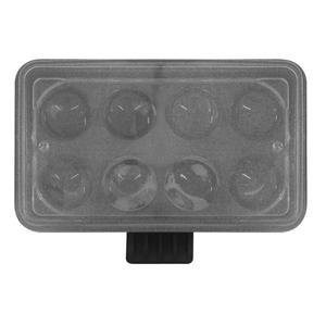 FARO CON 8 LEDS Y LUPA BLANCO