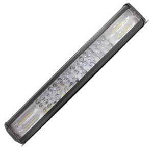 FARO BICOLOR AMBAR-BLANCO CON ESTROBO DE 96 LEDS DE 3W, 5D, 288W