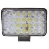 FARO RECTANGULAR 28 HIPER LEDS CON FUNCION DE ESTROBO