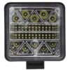 FARO CUADRADO 34 HIPER LEDS CON FUNCION DE ESTROBO