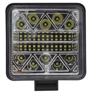 FARO CUADRADO 34 HIPER LEDS CON FUNCION DE ESTROBO