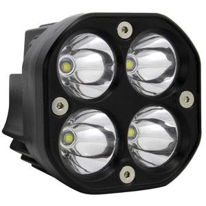 FARO CHICO CON 4 LEDS Y FUNCION