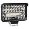FARO RECTANGULAR C/ 48 HIPER LEDS C/ LUZ FIJA, ALTA Y BAJA BLANCO