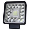 FARO CUADRADO CON 52 LEDS  BLANCO
