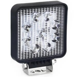 FARO CUADRADO CON 9 HIPERLEDS DE 3W CADA UNO (PAR) BLANCO