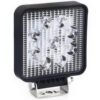 FARO CUADRADO C/ 9 HIPER-LEDS 27W C/ FUNCION DE ESTROBO BLANCO-AMBAR