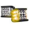 FARO C/6 HIPERLEDS DE 6W C/U BLANCO, LED LATERAL ÁMBAR Y ESTROBO