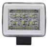 FARO C/18 LEDS LUZ BLANCA, ESTROBO Y OJO DE ANGEL TIPO GEL AZUL