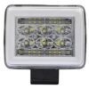 FARO C/18 LEDS LUZ BLANCA, ESTROBO Y OJO DE ANGEL TIPO GEL ROJO