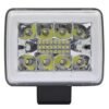 FARO C/16 LEDS LUZ BLANCA, ESTROBO Y OJO DE ANGEL TIPO GEL AZUL