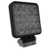 FARO CUADRADO CON 16 HIPER LEDS MINI