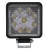 FARO CUADRADO CON 9 HIPER LEDS MINI