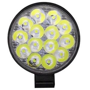 FARO REDONDO CON 14 HIPER LEDS DE 3W CADA UNO MINI