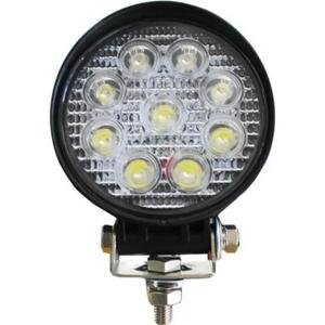 FARO REDONDO CON 9 HIPER LEDS MINI