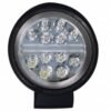 FARO REDONDO CON 12 LEDS C/ESTROBO L OJO DE ANGEL ROJO