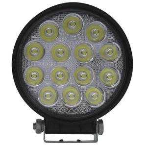 FARO REDONDO CON 14 HIPER LEDS DE 3W CADA UNO