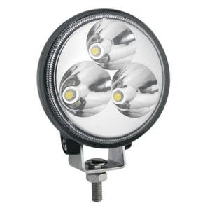 FARO REDONDO CON 3 HIPER LEDS DE 3W CADA UNO (PAR).