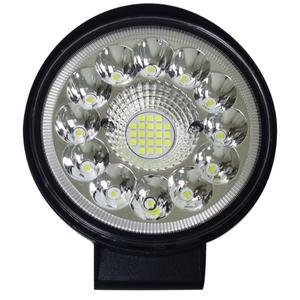 FARO REDONDO CON 33 LEDS  BLANCO