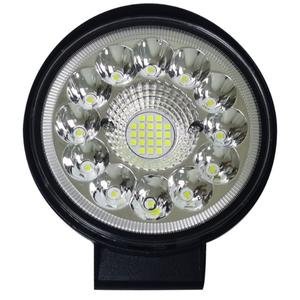 FARO REDONDO CON 33 LEDS  BLANCO Y AMBAR