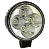 FARO REDONDO CON 4 HIPER-LED DE 3W / PAR