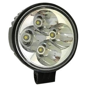 FARO REDONDO CON 4 HIPER-LED DE 3W / PAR