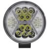 FARO REDONDO 10 LEDS FUNCION DE ESTROBO, OJO DE ANGEL BLANCO