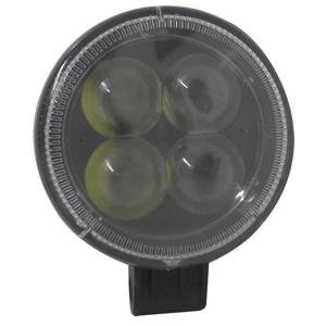 FARO REDONDO CON 4 LEDS Y LUPA