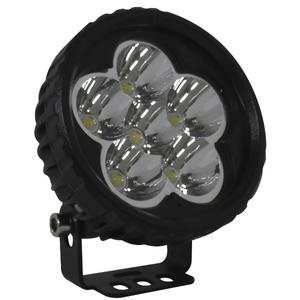 FARO REDONDO CON 6 HIPER-LEDS DE 3W CADA UNO