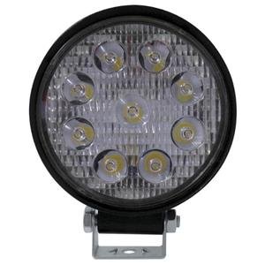 FARO REDONDO CON 9 HIPER LEDS DE 3W CADA UNO (PAR