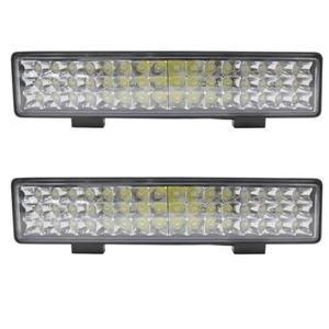 FARO DE 48 HIPERLEDS, CARCASA DE ALUMIO,144W, LUZ BLANCA FIJA Y ESTROBO